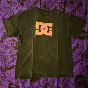 DC Black Short Sleeve Tee Large